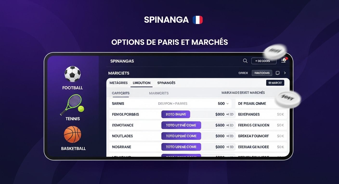 Options et marchés de paris betting platform