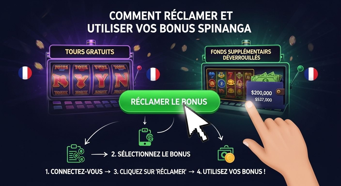 Comment réclamer et utiliser vos bonus use bonus funds