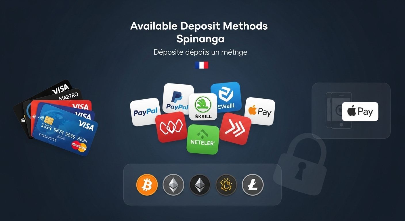 Méthodes de dépôt disponibles minimum deposit casino
