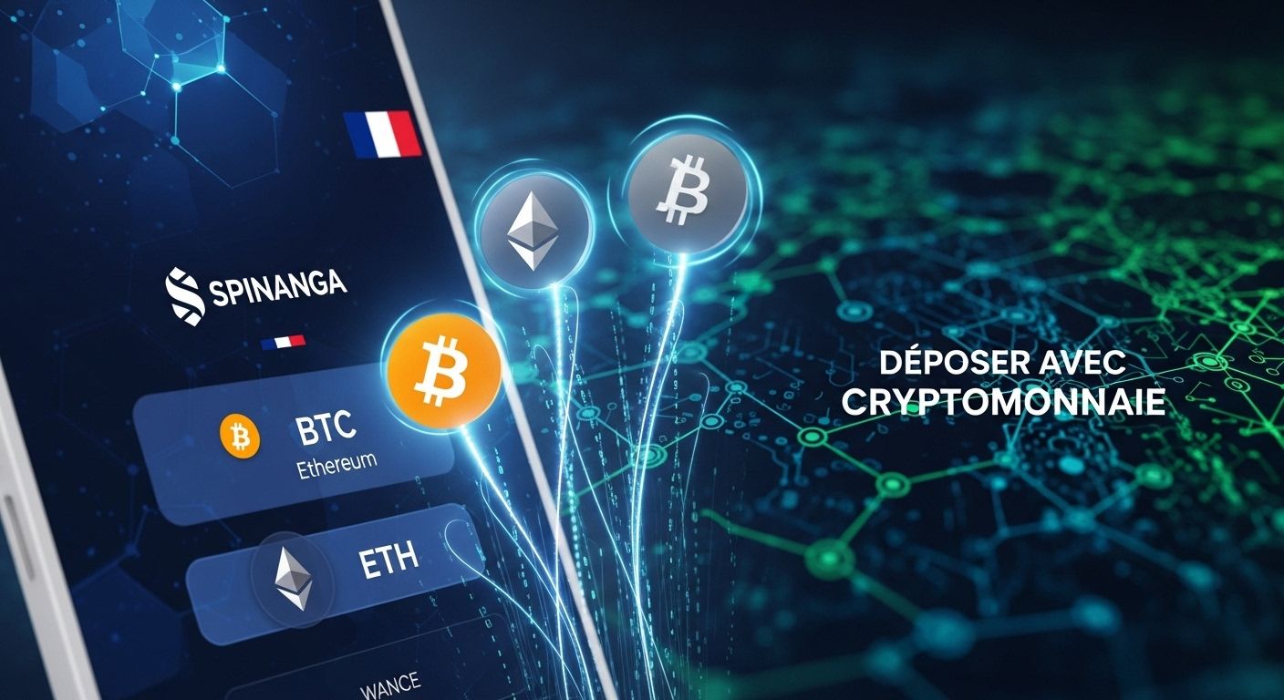 Utilisation des crypto-monnaies casino deposit