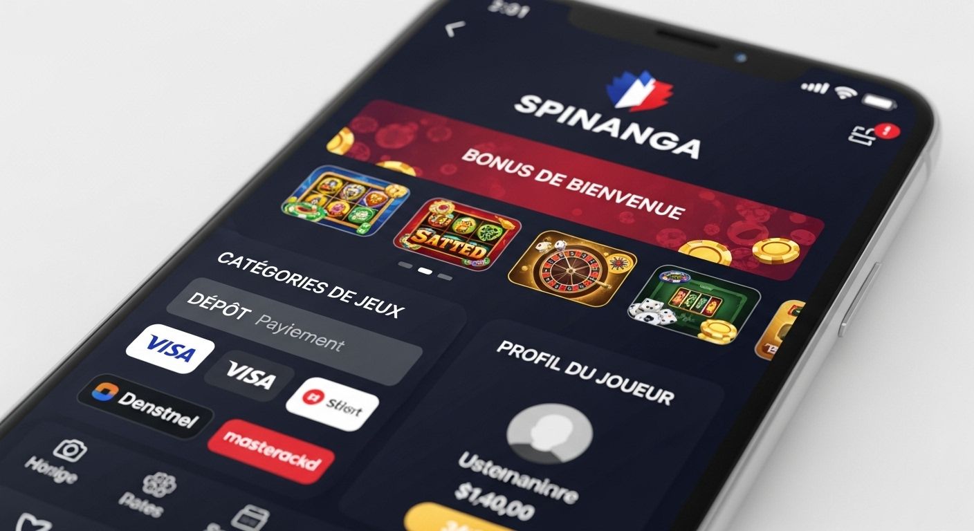 Caractéristiques et fonctionnalités casino app features