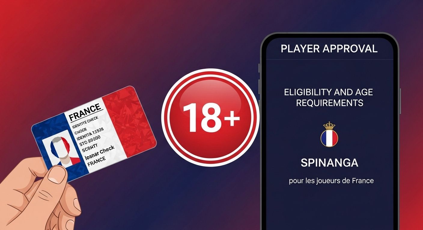 Conditions d'admissibilité et d'âge casino age limit