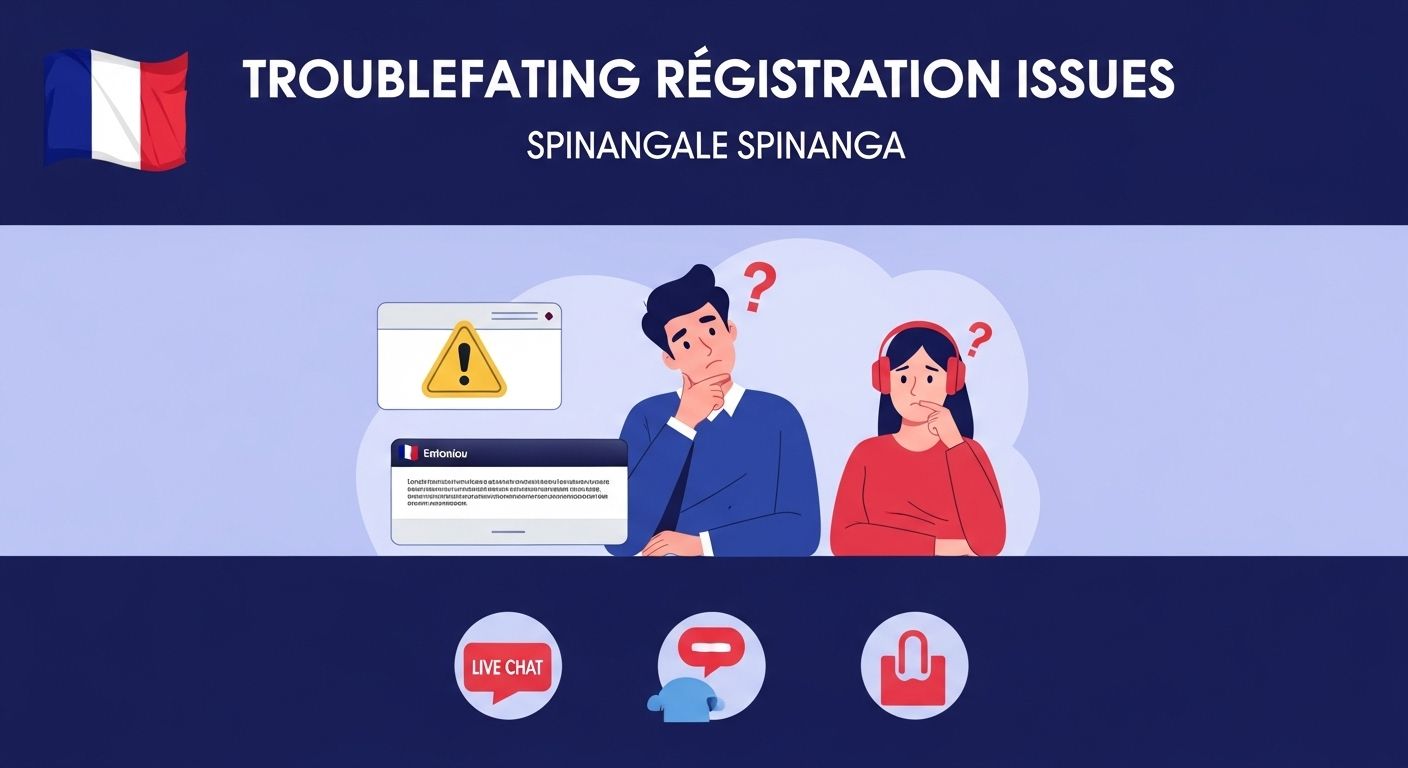 Dépannage des problèmes d'enregistrement registration problem