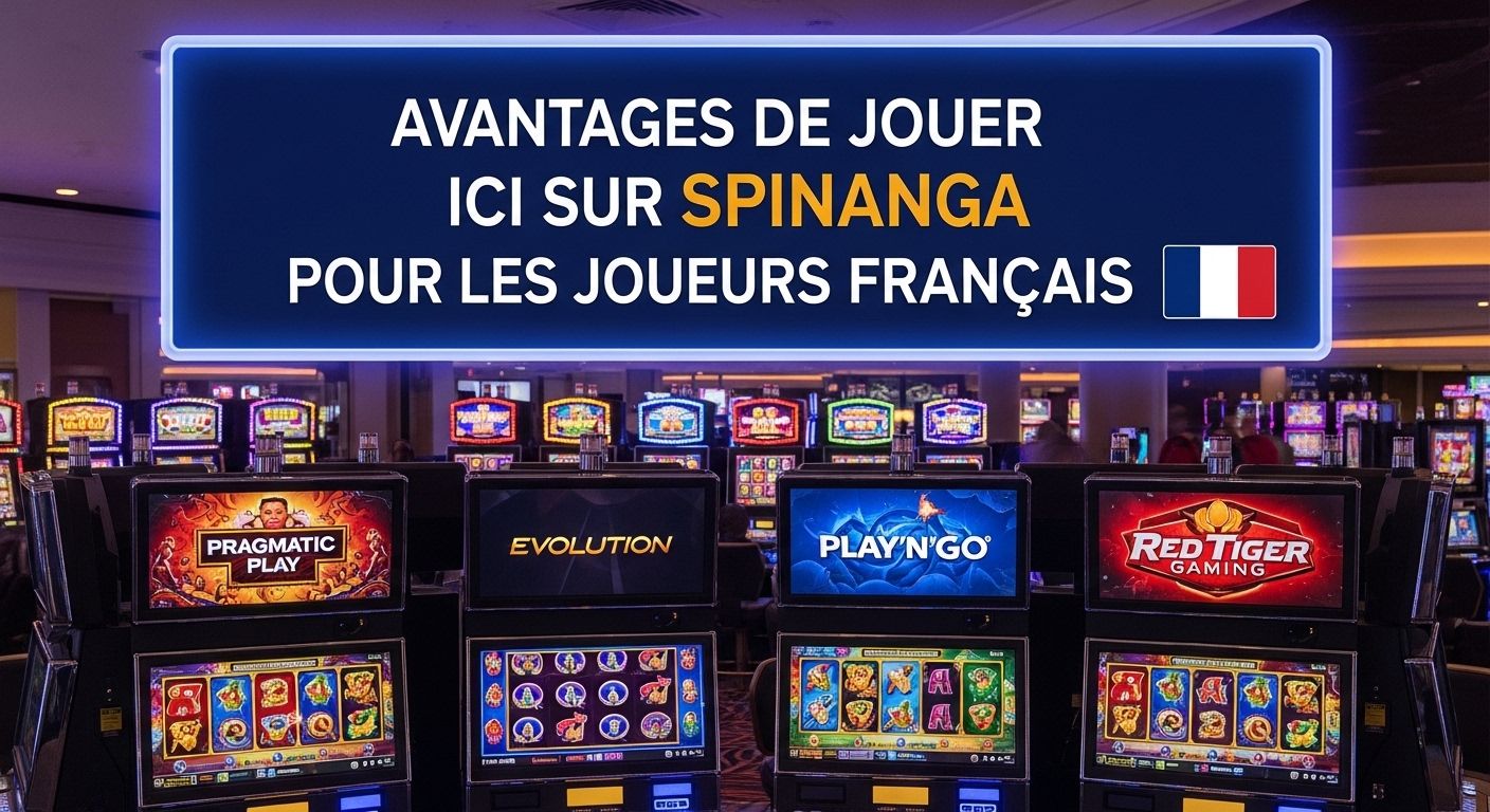 Fournisseurs de jeux et de logiciels spinanga casino cashback